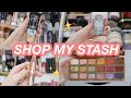 SHOP MY STASH// Changing My Everyday Makeup Basket!