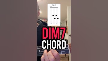 Diminished 7 chord
