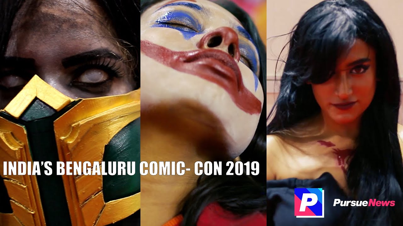 Bangalore Comic-con 2019: Cosplay Aftermovie (India Comic-Con Music Video)