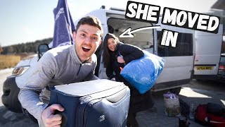 EUROPEAN Stealth Camping (Her First Time) | 16 Hour Roadtrip UK to Austria