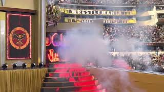 Brock Lesnar Wrestlemania 39 Entrance