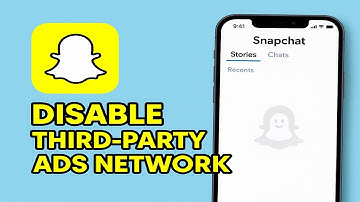 How To Disable Third-Party Ads Network on Snapchat (2025)