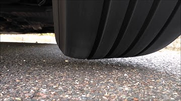 PicoScope Diagnostics NVH: Inspection of a VW Golf OSR tyre run-out