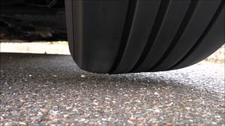 PicoScope Diagnostics NVH: Inspection of a VW Golf OSR tyre run-out