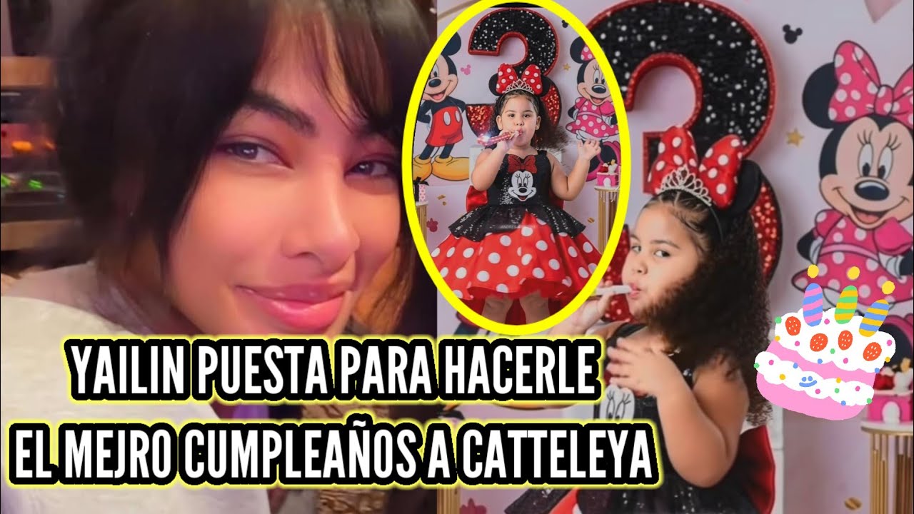 Yailin Quiere hacer mejor cumpleaños que laury 😱