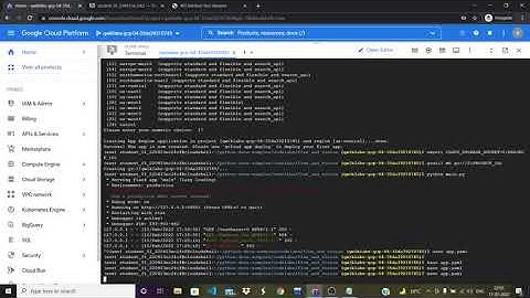 Deploying a Python Flask Web Application to App Engine Flexible