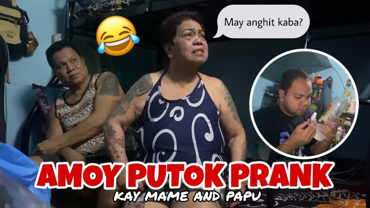 AMOY PUTOK PRANK KAY MAME AND PAPU