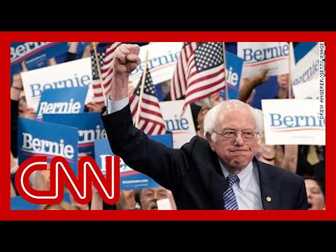 Bernie Sanders declares victory in New Hampshire