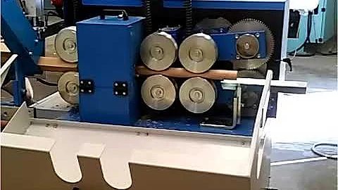 AUTOMATIC ROD MILLING MACHINE WITH LOADER model "TAU/60"
