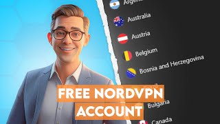 How To Get NordVpn Premium Account With 2.15$