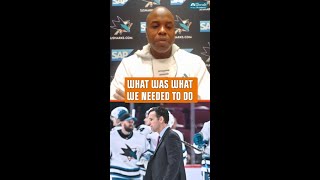 Mike Grier explains the Sharks&#39; decision to fire David Quinn | NBC Sports California