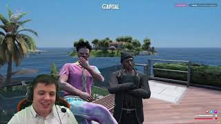 PAULINHO O LOKO COMEÇO DA MISSÃO COM BAGUAL no GTA HOJE! 🔥 (Capital City)