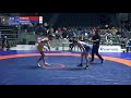 Qual. FS - 70 kg: A. HUSSEN (EGY) v. S. RADULOV (UKR)