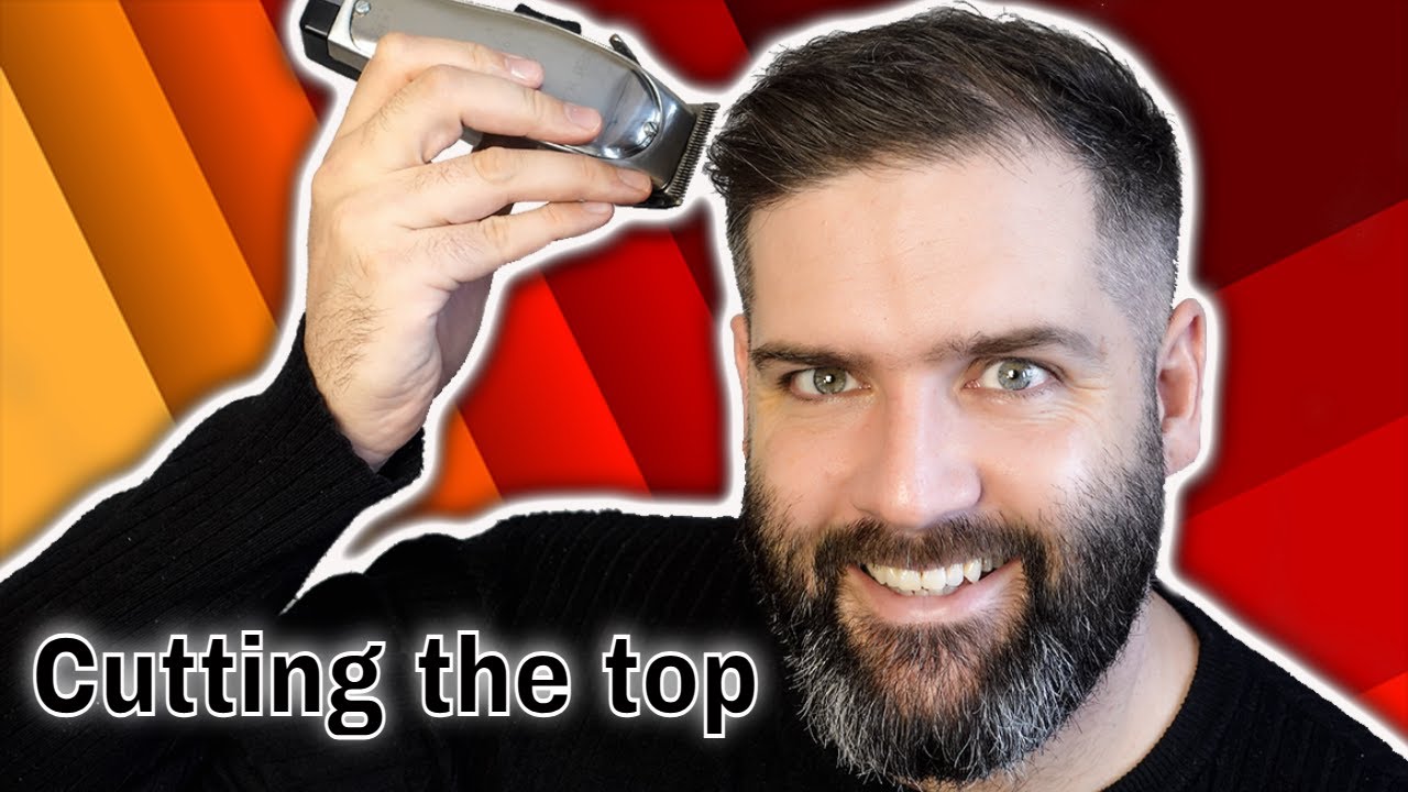 How to CUT THE TOP OF YOUR OWN HAIR!  | The Easy Way | USING CLIPERS LIKE SCISSORS!