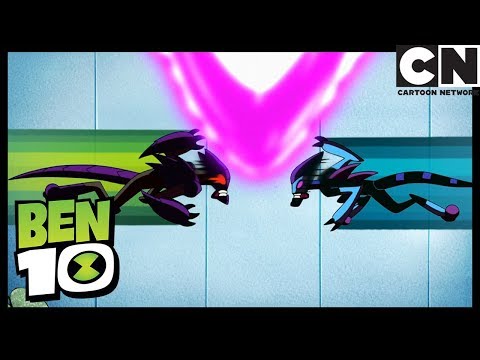 Time Travel to ancient Egypt | Roundabout | Ben 10 | Cartoon Network