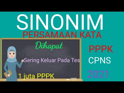 SINONIM BAHASA INDONESIA