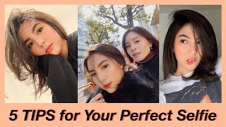 How to Take The PERFECT SELFIE 📸| TIPS & TRICKS ✨ screenshot 2