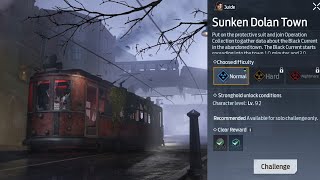 Undawn aurich island stronghold sunken Dolan town || solo stronghold