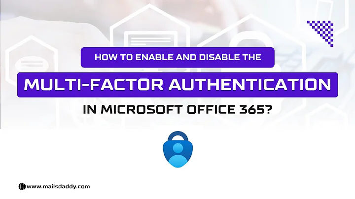 How to Enable or Disable MFA in Office 365 | Easy Step-by-Step Guide (2025)