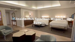 🛏 Hyatt Regency Orlando Airport Suite | Spacious 2-Queen Room Tour