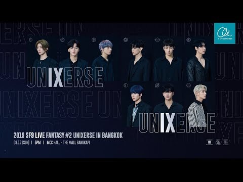 2019 SF9 Live Fantasy #2 Unixerse in Bangkok [ID]