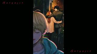 MUSAFIR LYRICS✌🤙|| kaise. jiunga kaise bata de mujko tere bina || sad lofi song ||
