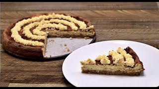 Keto Cinnamon Roll Cheesecake Low Carb Recipe