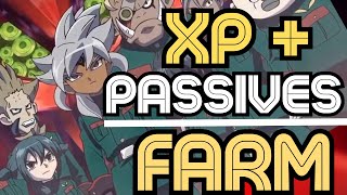 BEST XP AND PASSIVE SKILL FARM ON INAZUMA ELEVEN VICTORY ROAD GUIDE