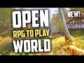 Top 15 Best NEW Open World RPG Games To Play Right Now in 2026!