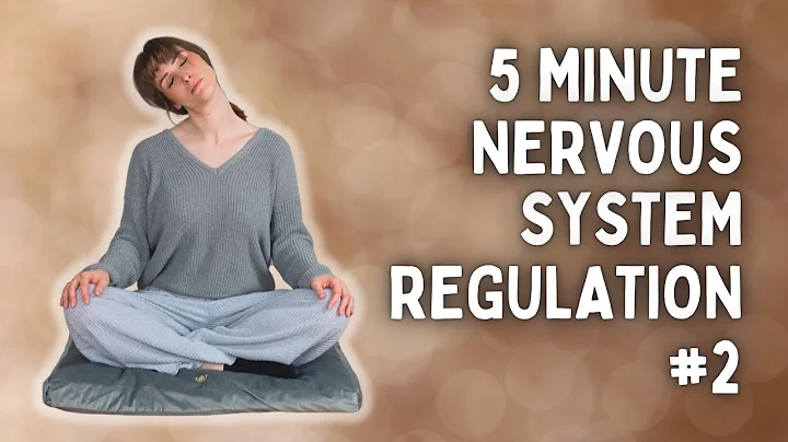 Nervous System Regulation Under 5 Minutes | Somatic Exercises