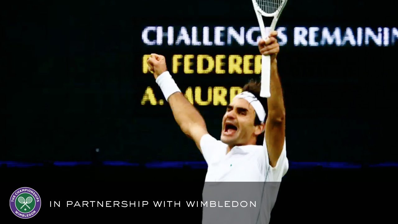 Roger Federer v Andy Murray (2012 Men's Final) – Rolex Wimbledon Golden  Moments