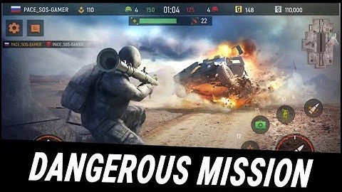 Striker Zone gameplay  -  bast android games 2023