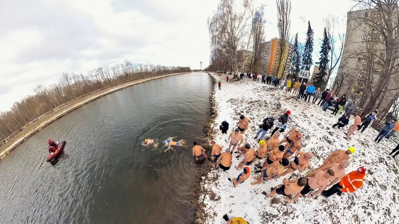 53.ročník tradiční novoroční akce Otužilci na Labi a zároveň 13.ročník memoriálu Jaroslava Danielky.