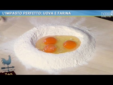 Video: Come Fare La Pasta Fatta In Casa: Segreti E Regole