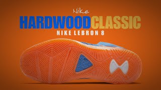 lebron 8 hardwood classic