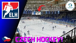 Czech Extraliga Hockey Arenas