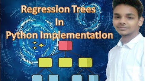 Decision Tree  Regression | Python | Machine Learning