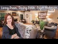 HOME STAGING BEFORE AND AFTER New Orleans | Episode 10 | Living, Dining, Foyer: Cozy Stucco Retreat