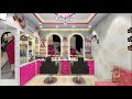 Beauty parlour interior design 2022  parlour design  beauty salon setup at low budget