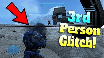 Halo Reach PC - 3RD PERSON MODE GLITCH!