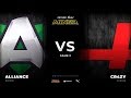 [EN] Alliance vs CR4ZY, Game 2, StarLadder ImbaTV Dota 2 Minor Season 3