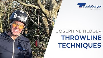 Throwline techniques, tricks and tips by Josephine Hedger