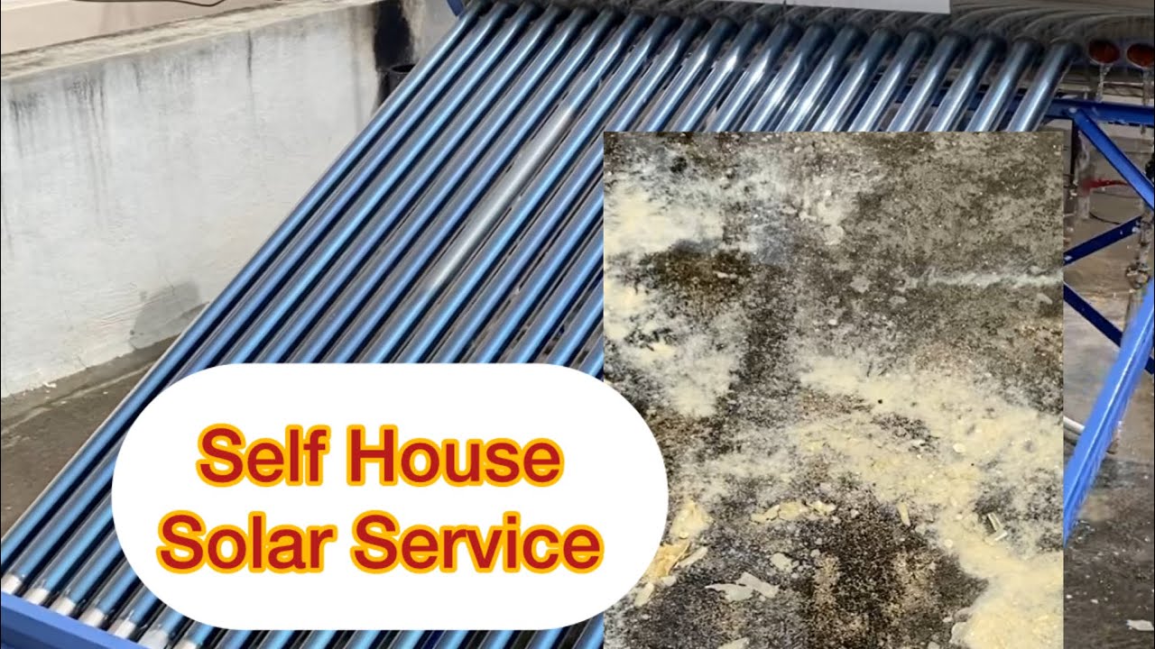 Solar Service Kannada l Solar Hot water service 