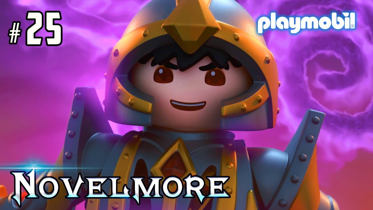 Novelmore Επεισόδιο 25 Ι Ελληνικά Ι PLAYMOBIL Παιδική Σειρά