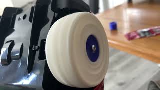Airless Tire Prototype 2 - Test 2