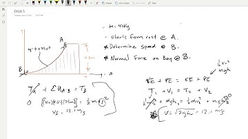 EX 14.5 - Engineering Dynamics - Matt Pusko