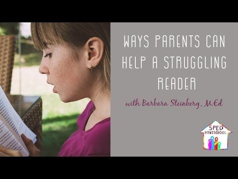 Ways Parents Can Help a Struggling Reader - YouTube