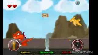 Red Rangers Robot VS Dinosaurs screenshot 1