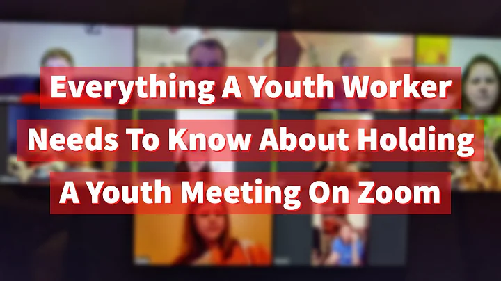 Everything A Youth Worker Needs To Know About Hold...