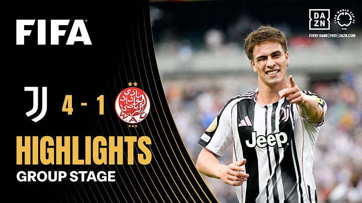 Juventus FC vs Wydad AC Highlights | FIFA Club World Cup 2025